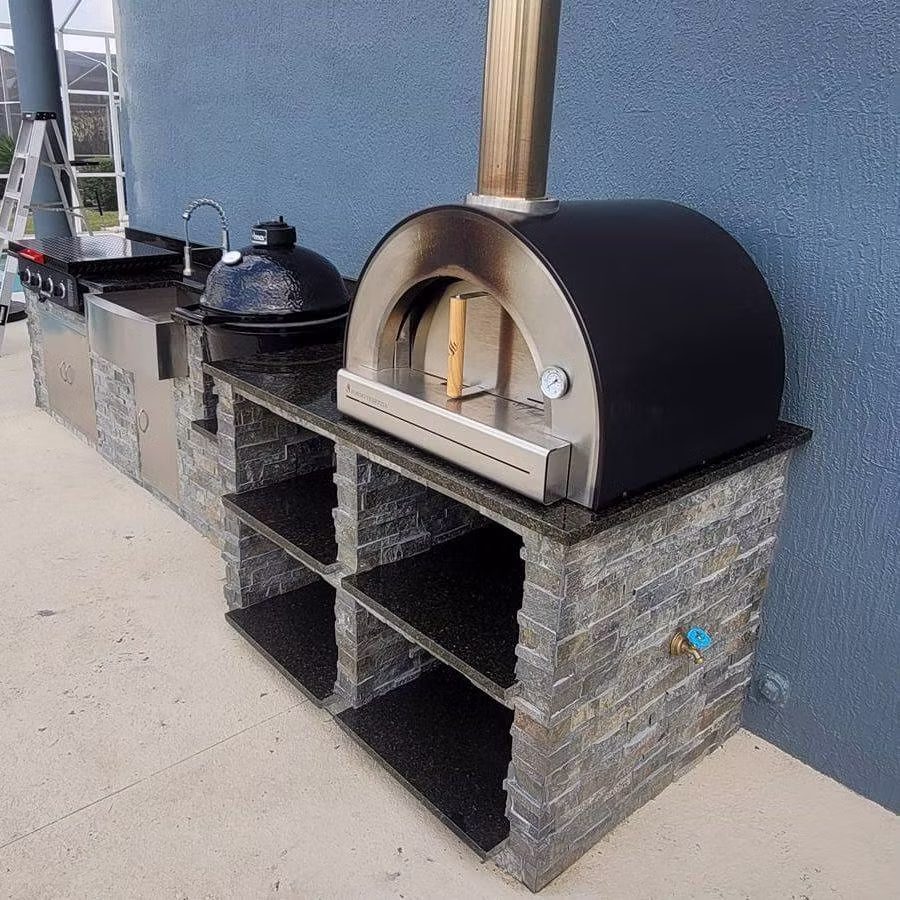 Outdoor Kitchens pool project in Florida